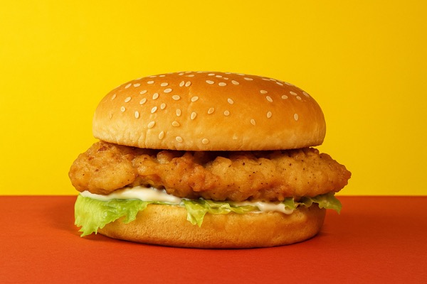 Chicken Fillet Burger Meal