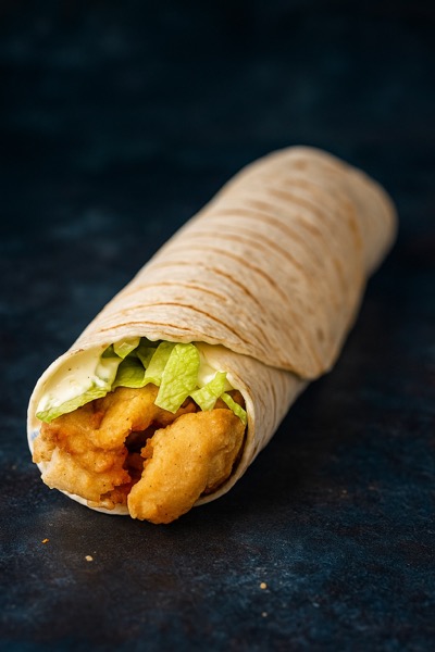 Chicken Wrap Meal