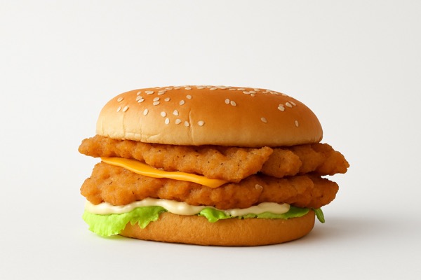 Mega Chicken Burger Meal